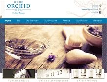 Tablet Screenshot of blueorchidkc.com